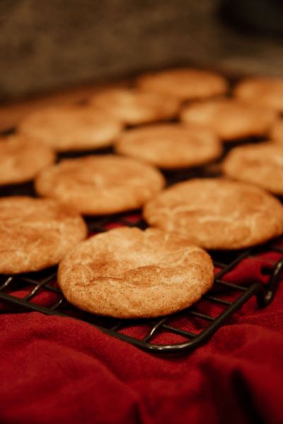 christmas snickerdoodles