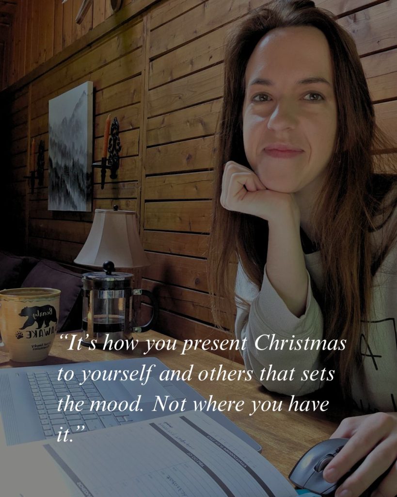 Christmas at home intro image