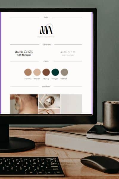 how to choose a branding kit template header image